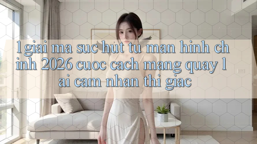 1. Giải Mã Sức Hút Từ “Màn hình chính 2026” - Cuộc Cách Mạng Quay lại Cảm nhận Thị Giác