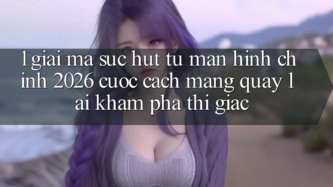 1. Giải Mã Sức Hút Từ “Màn hình chính 2026” - Cuộc Cách Mạng Quay lại Khám phá Thị Giác 1. Giải Mã Sức Hút Từ “Màn hình chính 2026” - Cuộc Cách Mạng Quay lại Khám phá Thị Giác