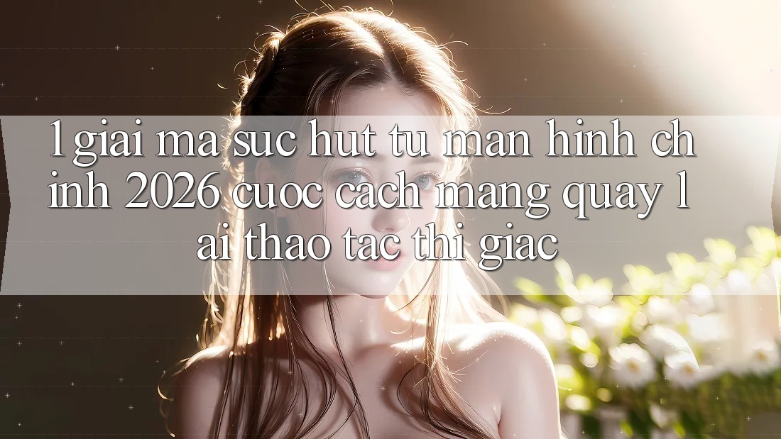 1. Giải Mã Sức Hút Từ “Màn hình chính 2026” - Cuộc Cách Mạng Quay lại Thao tác Thị Giác