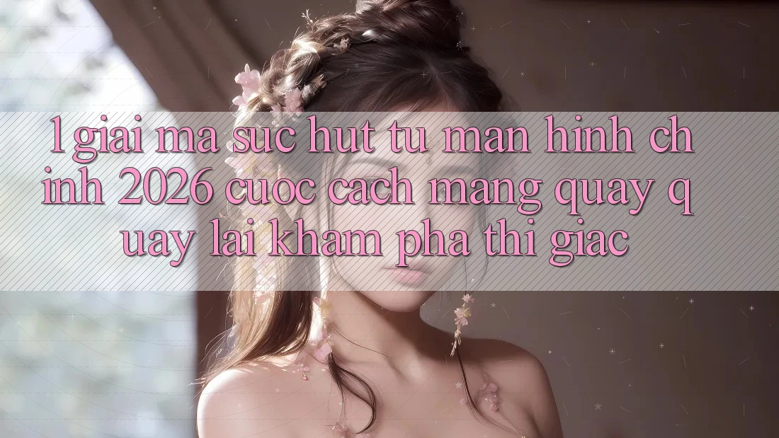 1. Giải Mã Sức Hút Từ “Màn hình chính 2026” - Cuộc Cách Mạng Quay quay lại Khám phá Thị Giác