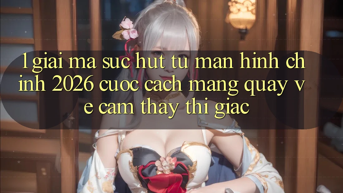 1. Giải Mã Sức Hút Từ “Màn hình chính 2026” - Cuộc Cách Mạng Quay về Cảm thấy Thị Giác 1. Giải Mã Sức Hút Từ “Màn hình chính 2026” - Cuộc Cách Mạng Quay về Cảm thấy Thị Giác