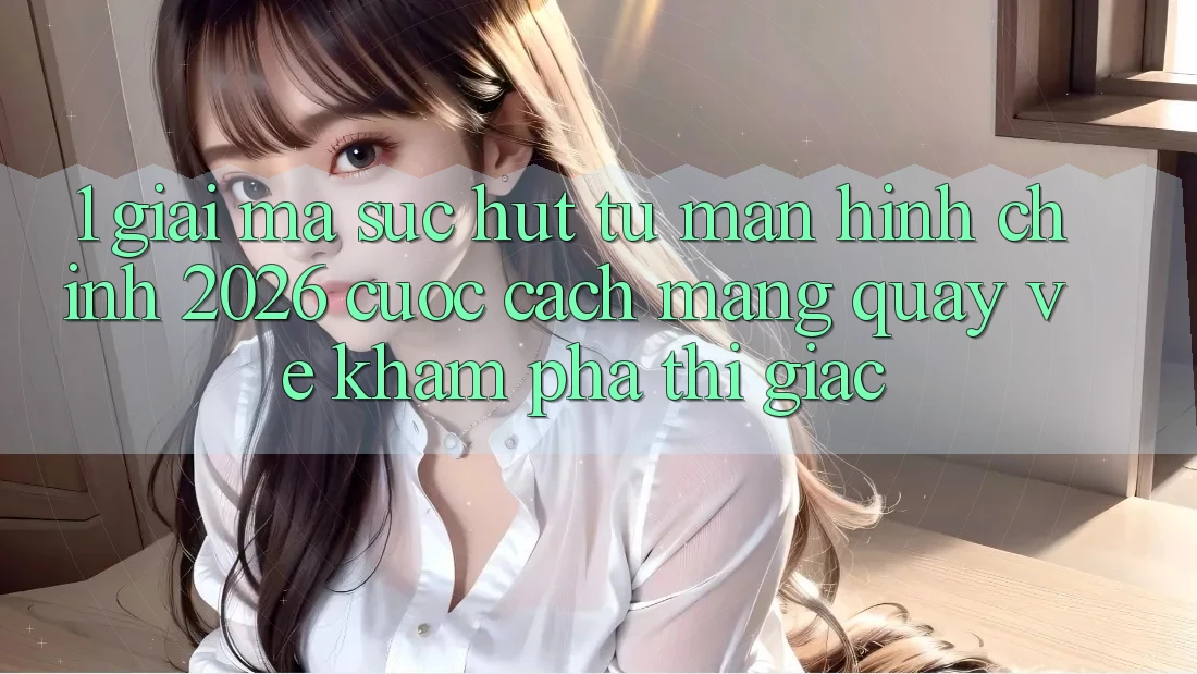 1. Giải Mã Sức Hút Từ “Màn hình chính 2026” - Cuộc Cách Mạng Quay về Khám phá Thị Giác 1. Giải Mã Sức Hút Từ “Màn hình chính 2026” - Cuộc Cách Mạng Quay về Khám phá Thị Giác