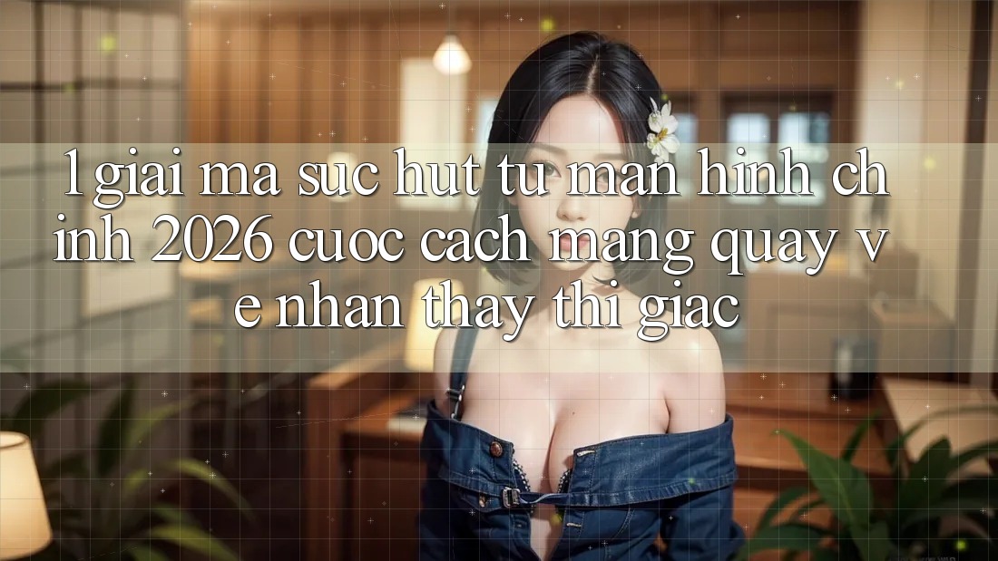 1. Giải Mã Sức Hút Từ “Màn hình chính 2026” - Cuộc Cách Mạng Quay về Nhận thấy Thị Giác