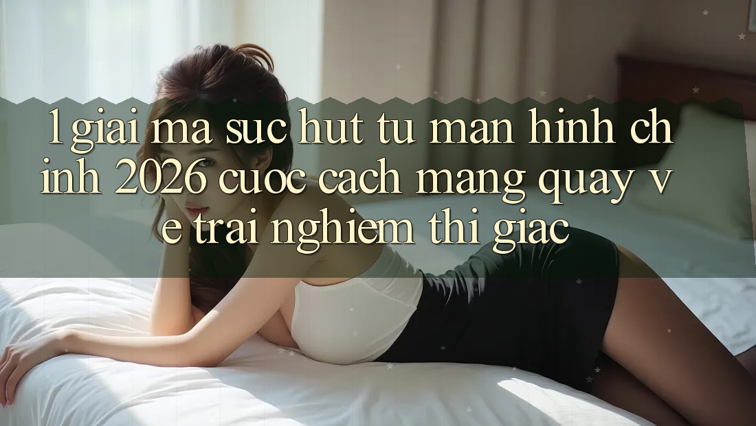 1. Giải Mã Sức Hút Từ “Màn hình chính 2026” - Cuộc Cách Mạng Quay về Trải Nghiệm Thị Giác 1. Giải Mã Sức Hút Từ “Màn hình chính 2026” - Cuộc Cách Mạng Quay về Trải Nghiệm Thị Giác