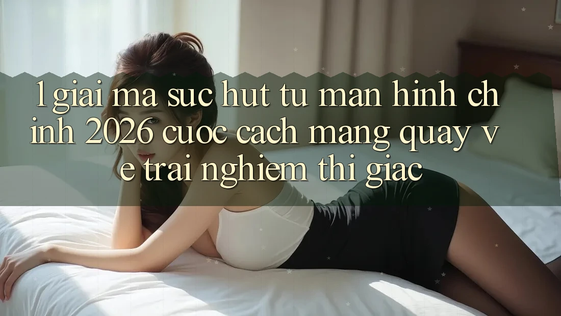 1. Giải Mã Sức Hút Từ “Màn hình chính 2026” - Cuộc Cách Mạng Quay về Trải Nghiệm Thị Giác