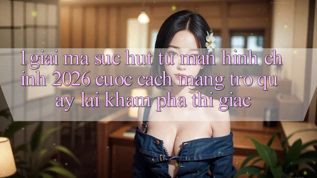 1. Giải Mã Sức Hút Từ “Màn hình chính 2026” - Cuộc Cách Mạng Trở quay lại Khám phá Thị Giác
