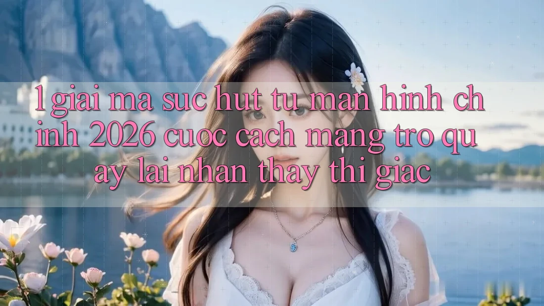 1. Giải Mã Sức Hút Từ “Màn hình chính 2026” - Cuộc Cách Mạng Trở quay lại Nhận thấy Thị Giác 1. Giải Mã Sức Hút Từ “Màn hình chính 2026” - Cuộc Cách Mạng Trở quay lại Nhận thấy Thị Giác