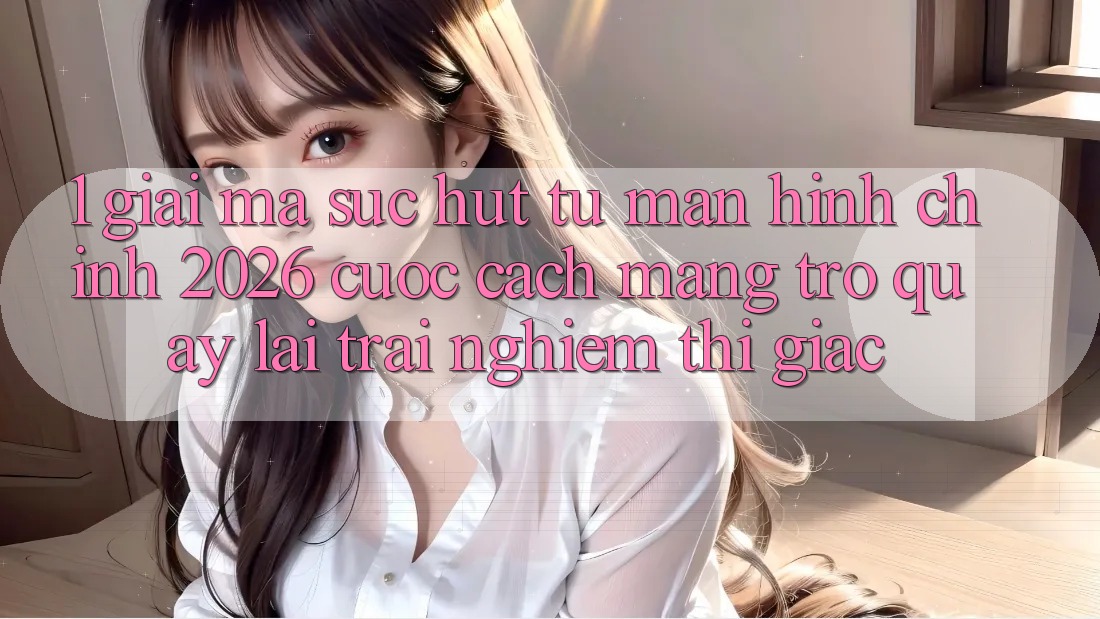 1. Giải Mã Sức Hút Từ “Màn hình chính 2026” - Cuộc Cách Mạng Trở quay lại Trải Nghiệm Thị Giác 1. Giải Mã Sức Hút Từ “Màn hình chính 2026” - Cuộc Cách Mạng Trở quay lại Trải Nghiệm Thị Giác