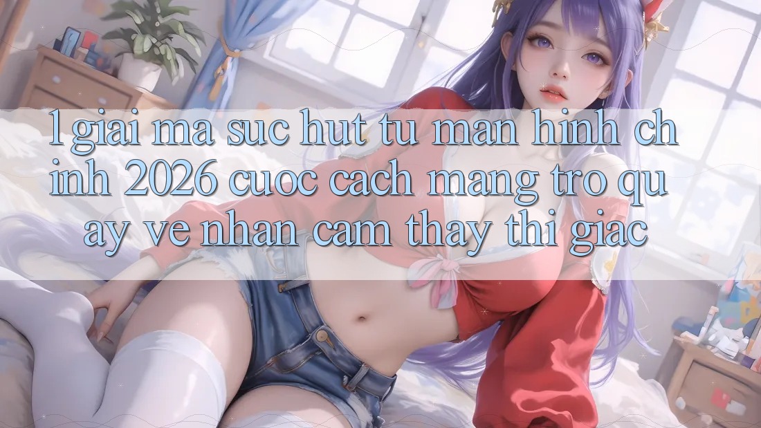 1. Giải Mã Sức Hút Từ “Màn hình chính 2026” - Cuộc Cách Mạng Trở quay về Nhận cảm thấy Thị Giác