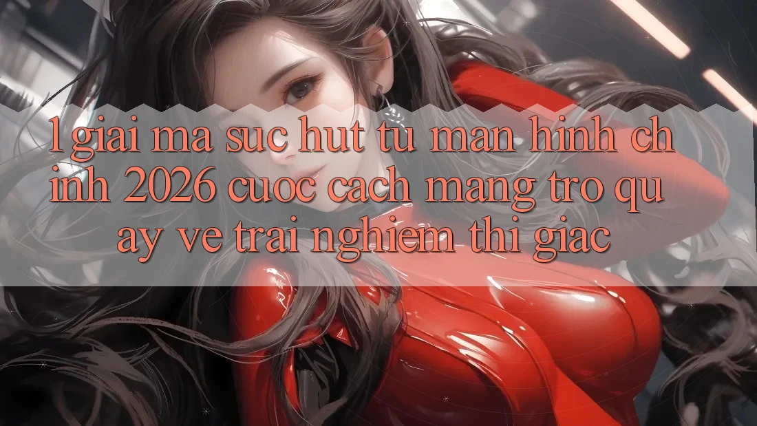 1. Giải Mã Sức Hút Từ “Màn hình chính 2026” - Cuộc Cách Mạng Trở quay về Trải Nghiệm Thị Giác