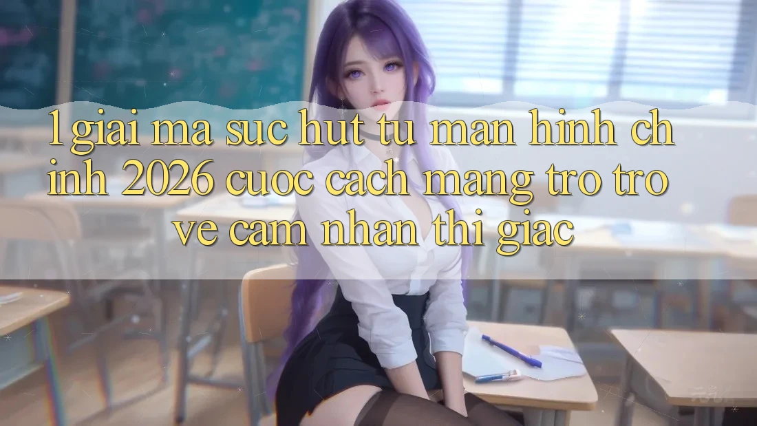 1. Giải Mã Sức Hút Từ “Màn hình chính 2026” - Cuộc Cách Mạng Trở trở về Cảm nhận Thị Giác