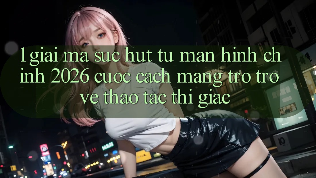 1. Giải Mã Sức Hút Từ “Màn hình chính 2026” - Cuộc Cách Mạng Trở trở về Thao tác Thị Giác