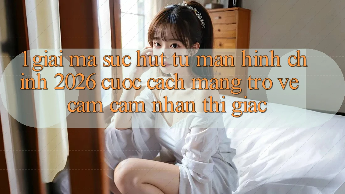 1. Giải Mã Sức Hút Từ “Màn hình chính 2026” - Cuộc Cách Mạng Trở về Cảm cảm nhận Thị Giác