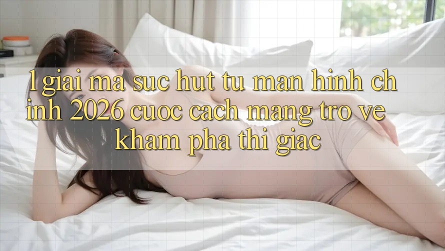 1. Giải Mã Sức Hút Từ “Màn hình chính 2026” - Cuộc Cách Mạng Trở về Khám phá Thị Giác