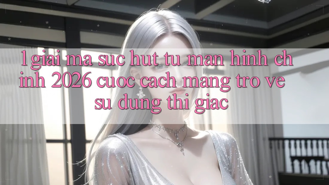 1. Giải Mã Sức Hút Từ “Màn hình chính 2026” - Cuộc Cách Mạng Trở về Sử dụng Thị Giác 1. Giải Mã Sức Hút Từ “Màn hình chính 2026” - Cuộc Cách Mạng Trở về Sử dụng Thị Giác