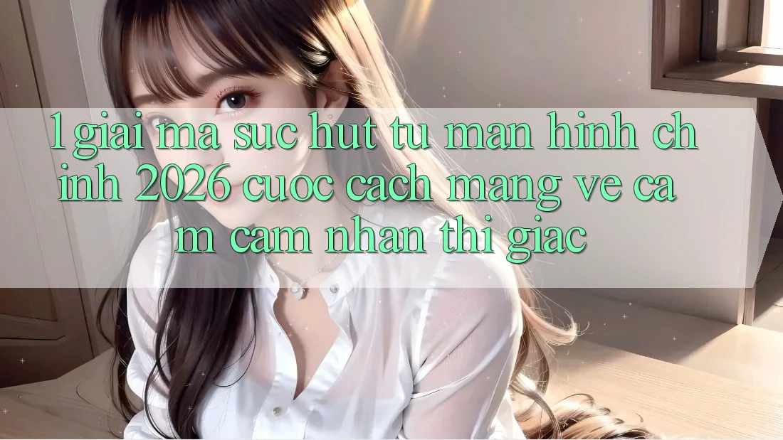 1. Giải Mã Sức Hút Từ “Màn hình chính 2026” - Cuộc Cách Mạng Về Cảm cảm nhận Thị Giác
