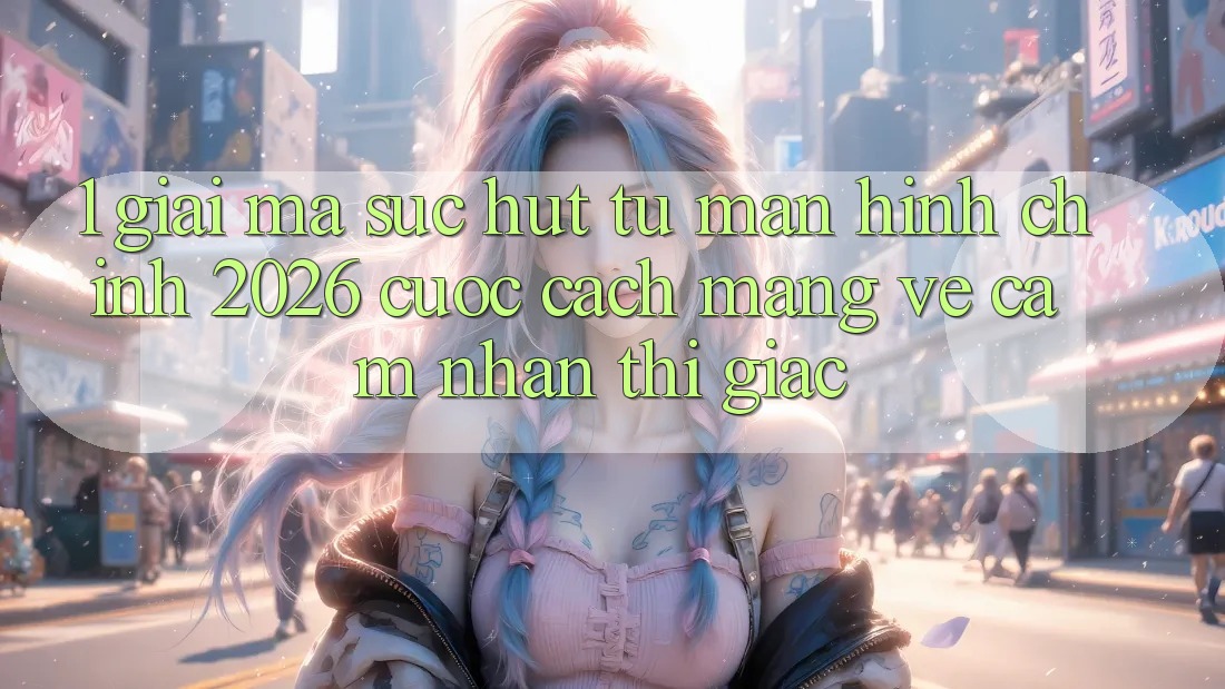 1. Giải Mã Sức Hút Từ “Màn hình chính 2026” - Cuộc Cách Mạng Về Cảm nhận Thị Giác