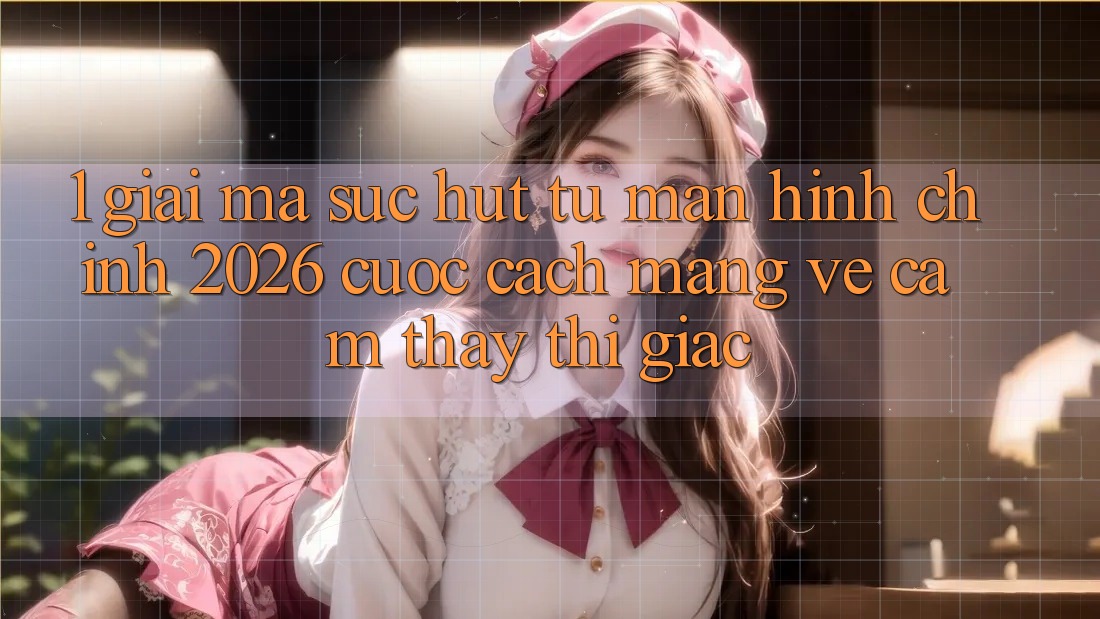 1. Giải Mã Sức Hút Từ “Màn hình chính 2026” - Cuộc Cách Mạng Về Cảm thấy Thị Giác