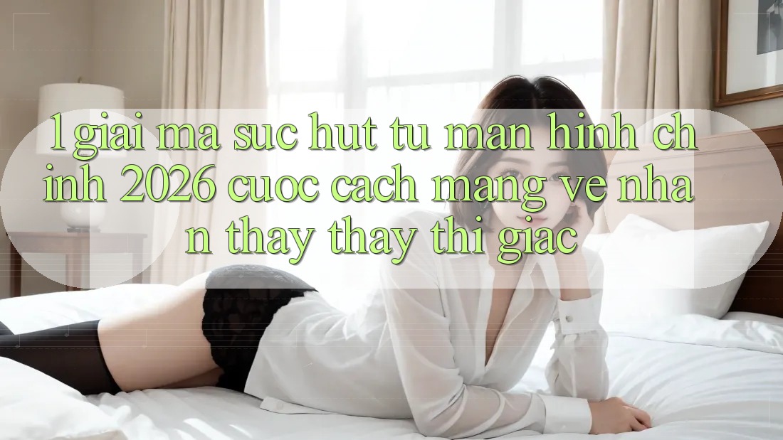 1. Giải Mã Sức Hút Từ “Màn hình chính 2026” - Cuộc Cách Mạng Về Nhận thấy thấy Thị Giác