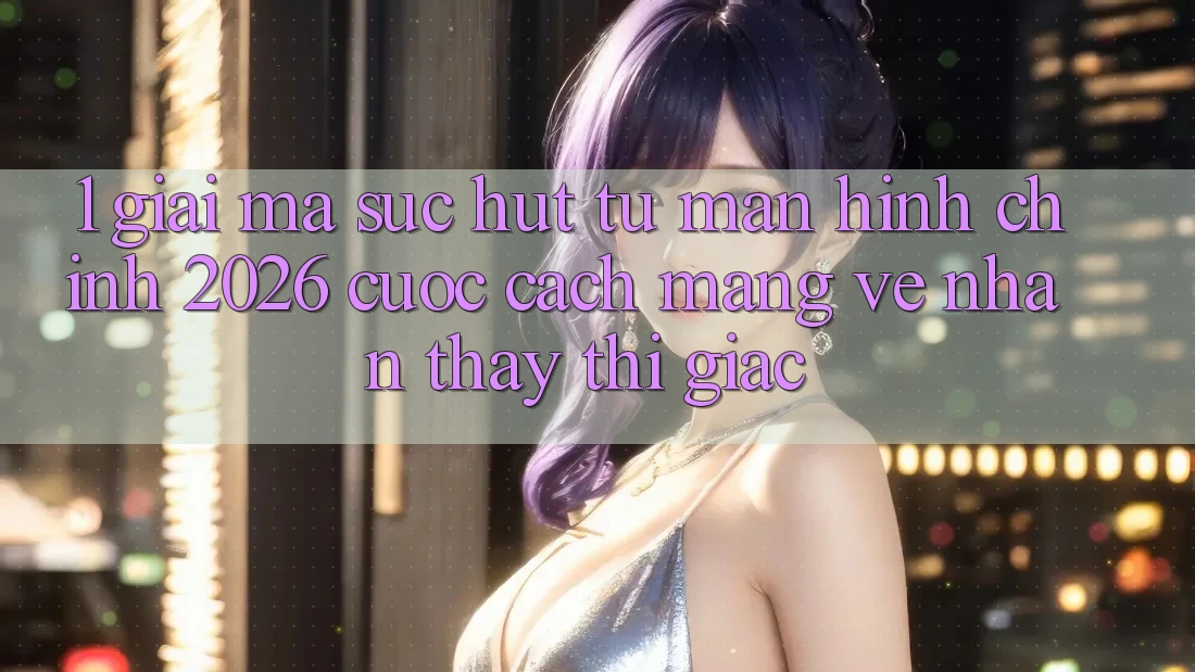 1. Giải Mã Sức Hút Từ “Màn hình chính 2026” - Cuộc Cách Mạng Về Nhận thấy Thị Giác 1. Giải Mã Sức Hút Từ “Màn hình chính 2026” - Cuộc Cách Mạng Về Nhận thấy Thị Giác