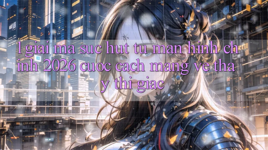 1. Giải Mã Sức Hút Từ “Màn hình chính 2026” - Cuộc Cách Mạng Về Thấy Thị Giác