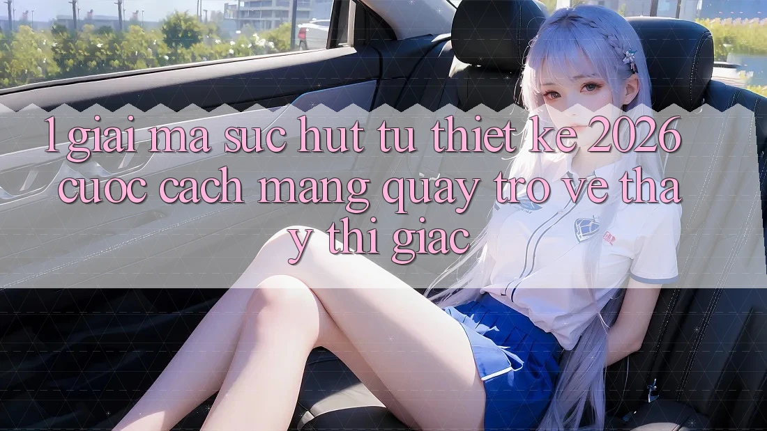 1. Giải Mã Sức Hút Từ “Thiết kế 2026” - Cuộc Cách Mạng Quay trở về Thấy Thị Giác 1. Giải Mã Sức Hút Từ “Thiết kế 2026” - Cuộc Cách Mạng Quay trở về Thấy Thị Giác