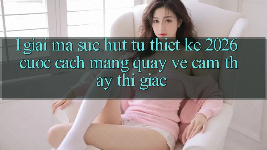 1. Giải Mã Sức Hút Từ “Thiết kế 2026” - Cuộc Cách Mạng Quay về Cảm thấy Thị Giác 1. Giải Mã Sức Hút Từ “Thiết kế 2026” - Cuộc Cách Mạng Quay về Cảm thấy Thị Giác
