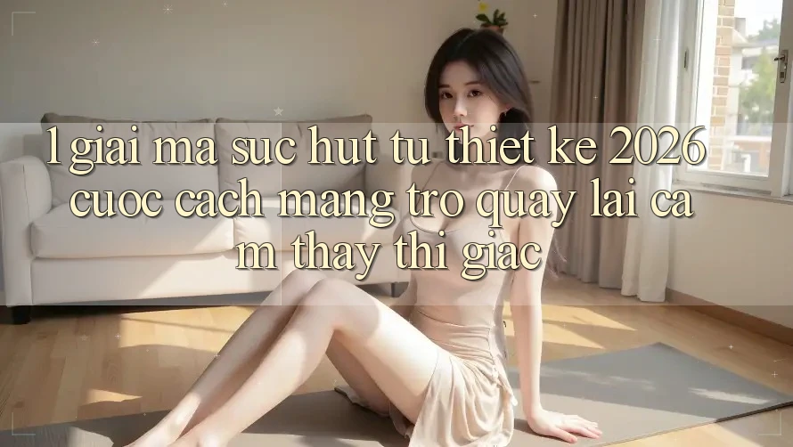 1. Giải Mã Sức Hút Từ “Thiết kế 2026” - Cuộc Cách Mạng Trở quay lại Cảm thấy Thị Giác