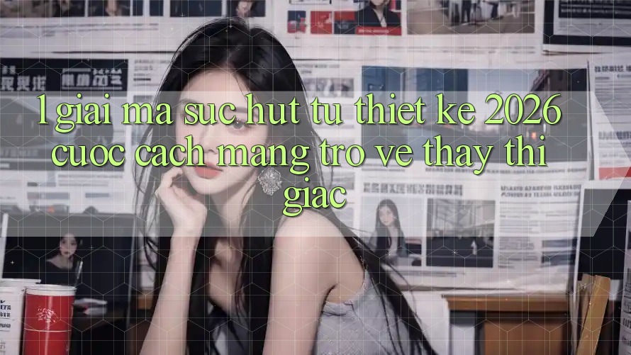 1. Giải Mã Sức Hút Từ “Thiết kế 2026” - Cuộc Cách Mạng Trở về Thấy Thị Giác 1. Giải Mã Sức Hút Từ “Thiết kế 2026” - Cuộc Cách Mạng Trở về Thấy Thị Giác