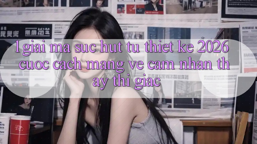 1. Giải Mã Sức Hút Từ “Thiết kế 2026” - Cuộc Cách Mạng Về Cảm nhận thấy Thị Giác