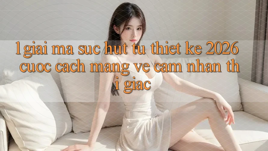 1. Giải Mã Sức Hút Từ “Thiết kế 2026” - Cuộc Cách Mạng Về Cảm nhận Thị Giác