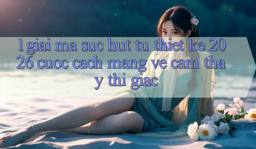 1. Giải Mã Sức Hút Từ “Thiết kế 2026” - Cuộc Cách Mạng Về Cảm thấy Thị Giác 1. Giải Mã Sức Hút Từ “Thiết kế 2026” - Cuộc Cách Mạng Về Cảm thấy Thị Giác