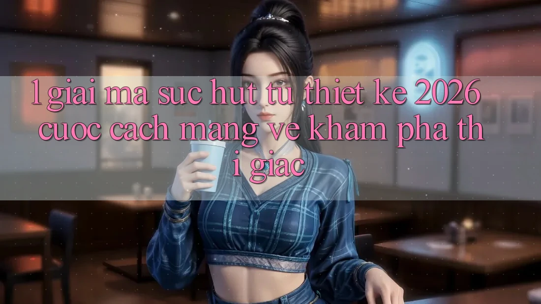1. Giải Mã Sức Hút Từ “Thiết kế 2026” - Cuộc Cách Mạng Về Khám phá Thị Giác 1. Giải Mã Sức Hút Từ “Thiết kế 2026” - Cuộc Cách Mạng Về Khám phá Thị Giác