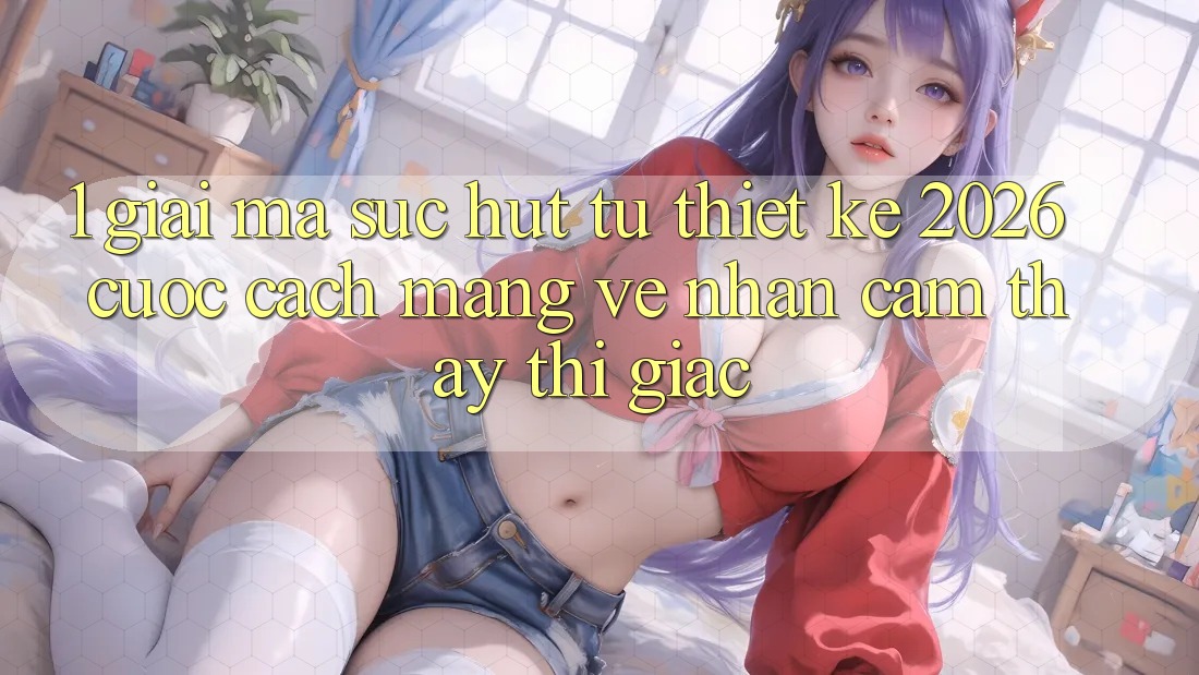 1. Giải Mã Sức Hút Từ “Thiết kế 2026” - Cuộc Cách Mạng Về Nhận cảm thấy Thị Giác