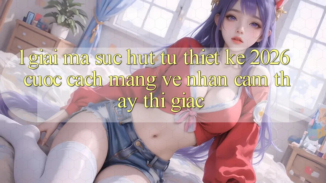 1. Giải Mã Sức Hút Từ “Thiết kế 2026” - Cuộc Cách Mạng Về Nhận cảm thấy Thị Giác