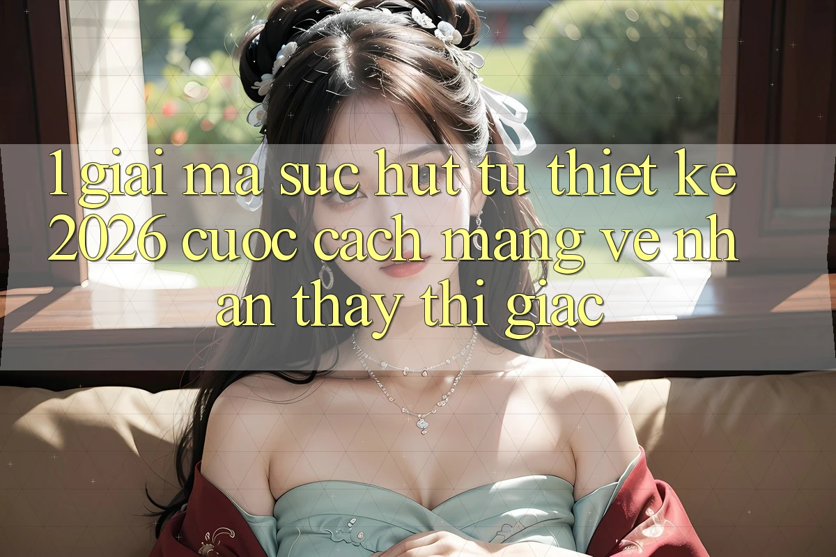 1. Giải Mã Sức Hút Từ “Thiết kế 2026” - Cuộc Cách Mạng Về Nhận thấy Thị Giác
