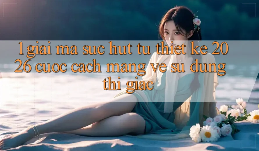 1. Giải Mã Sức Hút Từ “Thiết kế 2026” - Cuộc Cách Mạng Về Sử dụng Thị Giác