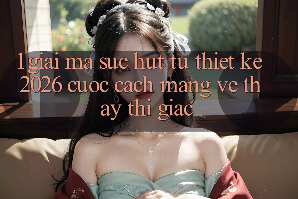 1. Giải Mã Sức Hút Từ “Thiết kế 2026” - Cuộc Cách Mạng Về Thấy Thị Giác