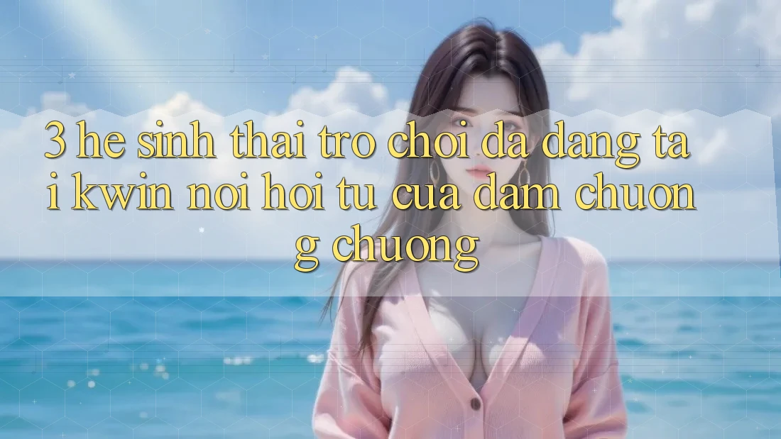 3. Hệ Sinh Thái Trò Chơi Đa Dạng Tại Kwin: Nơi Hội Tụ Của Đam Chuộng chuộng
