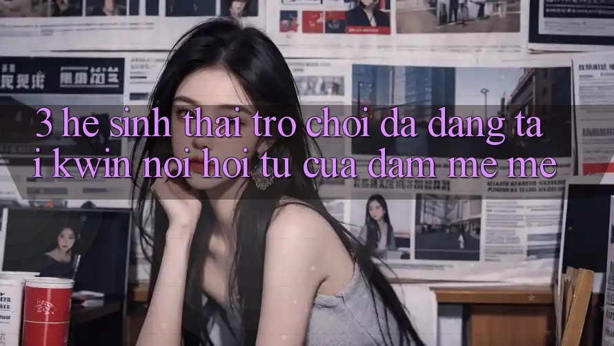 3. Hệ Sinh Thái Trò Chơi Đa Dạng Tại Kwin: Nơi Hội Tụ Của Đam Mê mê