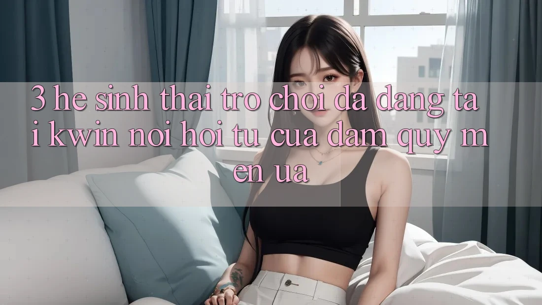 3. Hệ Sinh Thái Trò Chơi Đa Dạng Tại Kwin: Nơi Hội Tụ Của Đam Quý mến ưa