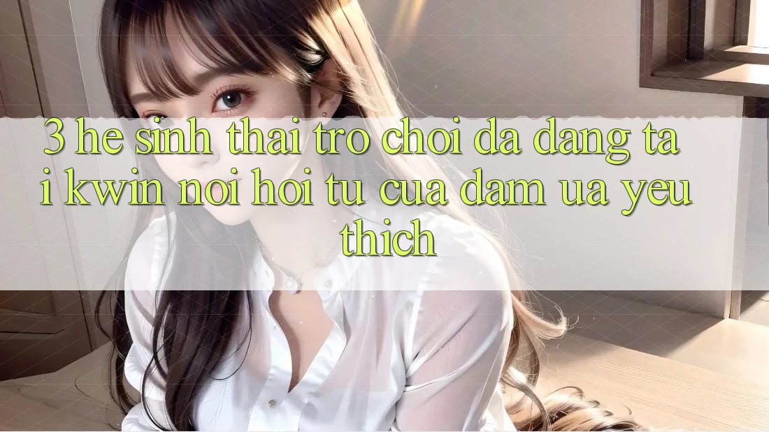 3. Hệ Sinh Thái Trò Chơi Đa Dạng Tại Kwin: Nơi Hội Tụ Của Đam Ưa yêu thích