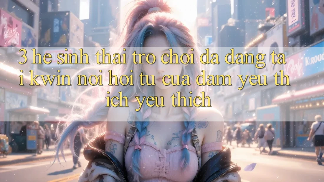 3. Hệ Sinh Thái Trò Chơi Đa Dạng Tại Kwin: Nơi Hội Tụ Của Đam Yêu thích yêu thích