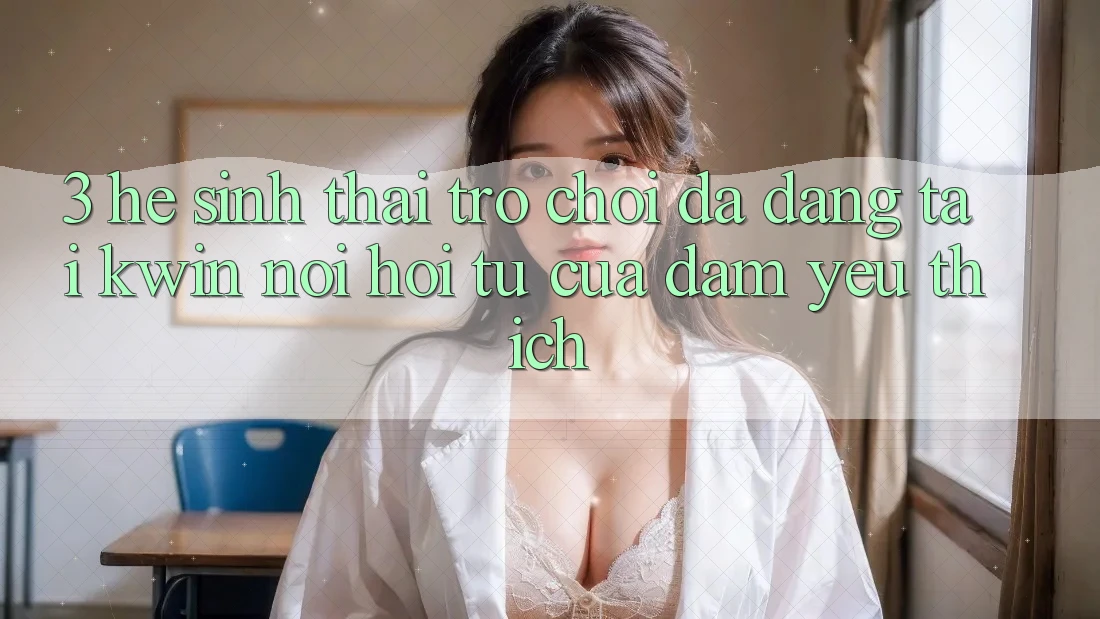 3. Hệ Sinh Thái Trò Chơi Đa Dạng Tại Kwin: Nơi Hội Tụ Của Đam Yêu thích 3. Hệ Sinh Thái Trò Chơi Đa Dạng Tại Kwin: Nơi Hội Tụ Của Đam Yêu thích