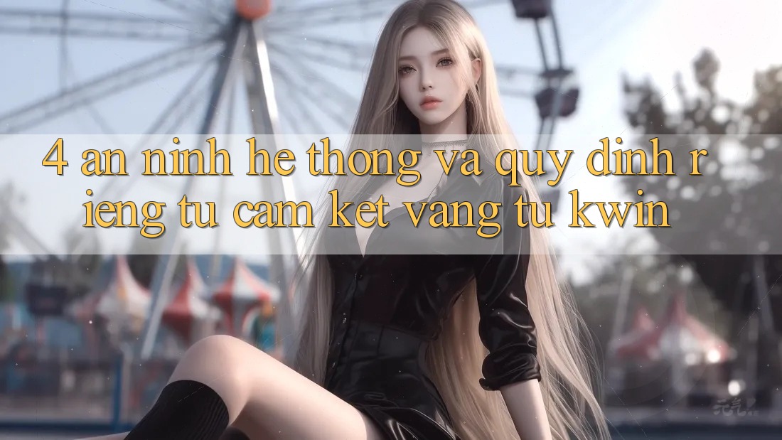 4. An ninh Hệ Thống Và Quy định riêng tư: Cam Kết Vàng Từ Kwin