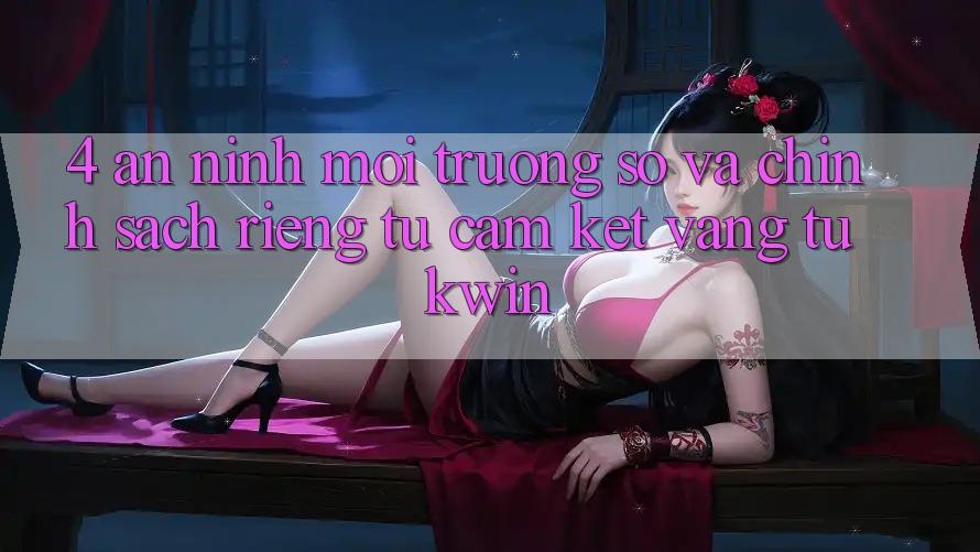 4. An ninh Môi trường số Và Chính sách riêng tư: Cam Kết Vàng Từ Kwin