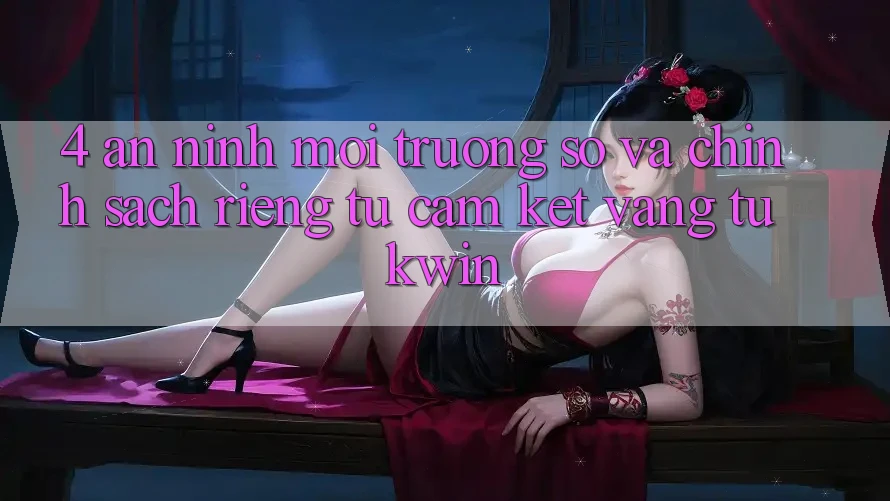 4. An ninh Môi trường số Và Chính sách riêng tư: Cam Kết Vàng Từ Kwin 4. An ninh Môi trường số Và Chính sách riêng tư: Cam Kết Vàng Từ Kwin