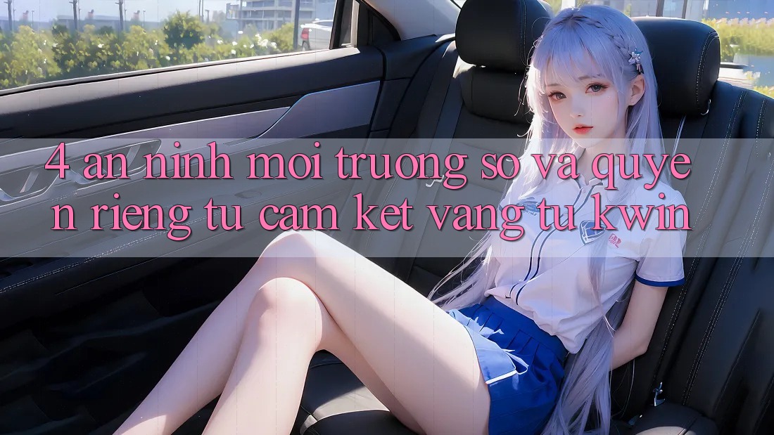 4. An ninh Môi trường số Và Quyền Riêng Tư: Cam Kết Vàng Từ Kwin 4. An ninh Môi trường số Và Quyền Riêng Tư: Cam Kết Vàng Từ Kwin