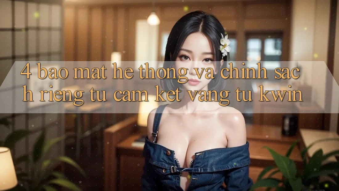 4. Bảo Mật Hệ Thống Và Chính sách riêng tư: Cam Kết Vàng Từ Kwin 4. Bảo Mật Hệ Thống Và Chính sách riêng tư: Cam Kết Vàng Từ Kwin