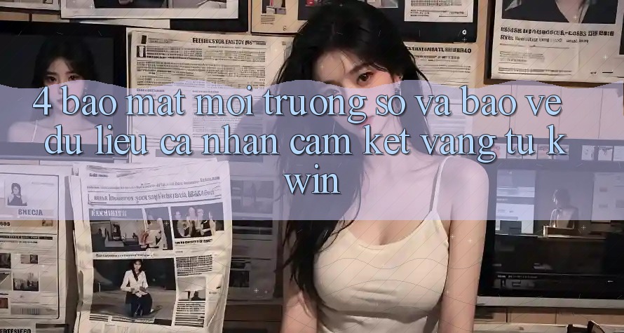 4. Bảo Mật Môi trường số Và Bảo vệ dữ liệu cá nhân: Cam Kết Vàng Từ Kwin